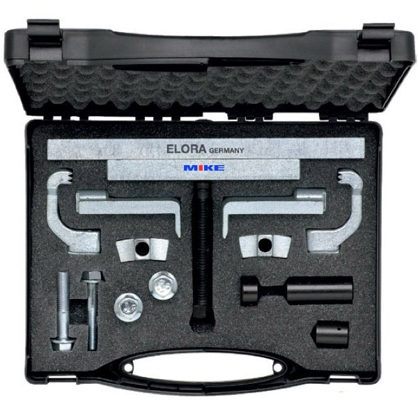 Bộ cảo dây đai ELORA 314S3, 15 chi tiết, độ mở max 195mm