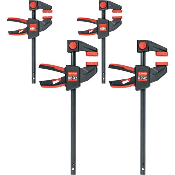 Bộ cảo kẹp nhanh BESSEY EZM‑EZL‑SET, thao tác một tay