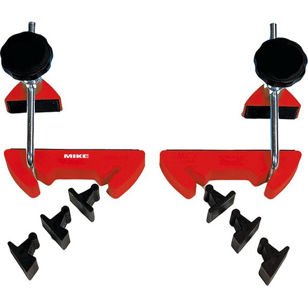 Bộ kẹp góc BESSEY MCX 22.5°/30°/45°/60°, dùng trong làm mộc