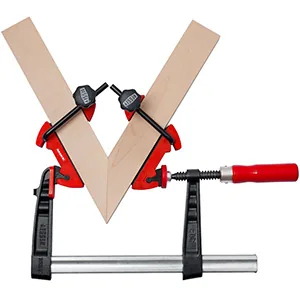 Bộ kẹp góc BESSEY MCX 22.5°/30°/45°/60°, dùng trong làm mộc