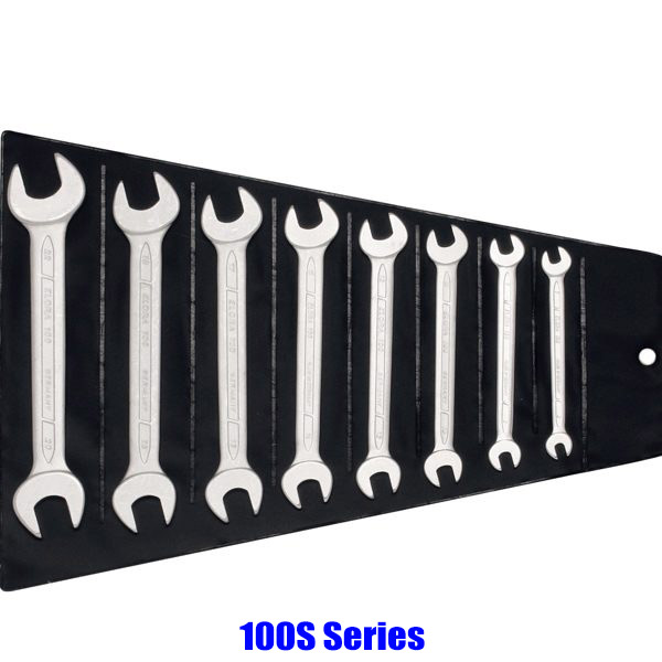 Bộ cờ lê 2 đầu miệng ELORA 100S, hệ mét. Made in Germany thumbnail 2