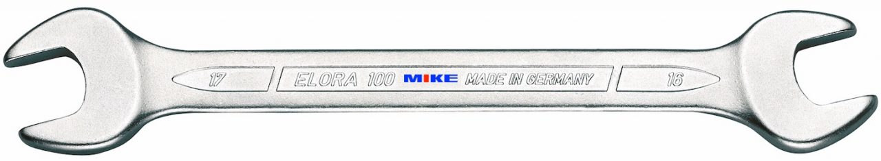 Cờ lê hai đầu miệng chuẩn DIN 3110. ELORA Germany