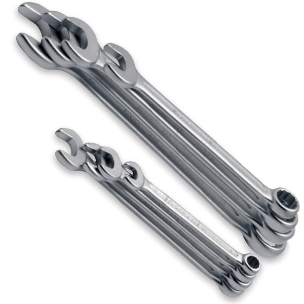 Bộ cờ lê vòng miệng ELORA 203S, tiêu chuẩn DIN 3113 Form A