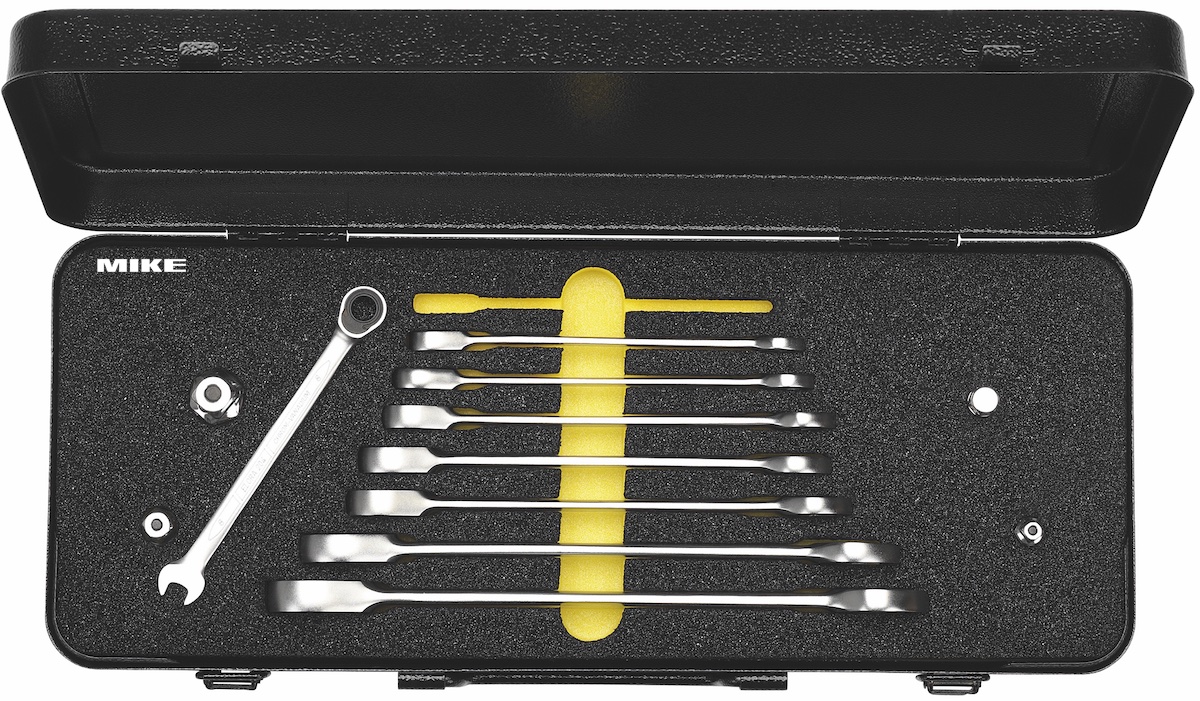 Bộ cờ lê tự động lật đảo chiều 204-S8M OMS