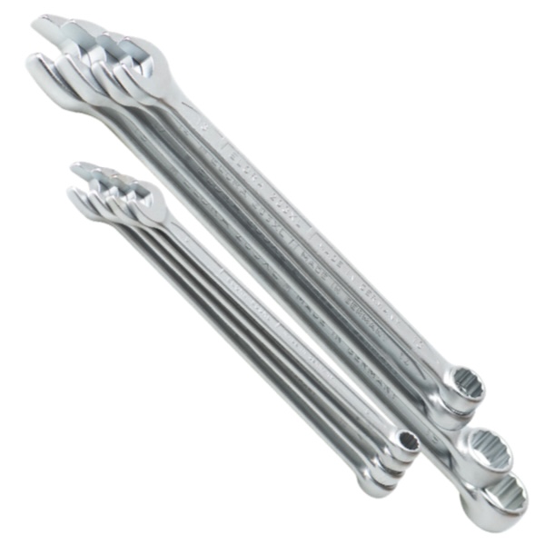 Bộ cờ lê vòng miệng siêu dài ELORA 203S-MXL, DIN 3113 Form A