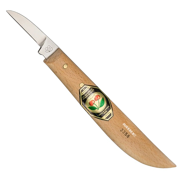 Dao gọt tỉa mũi thẳng điêu khắc gỗ Kirschen 3358 - Germany