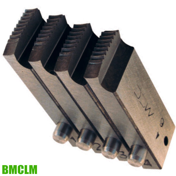 Bộ dao tiện bulong ren trái BMCLM, dùng cho máy BM25. MCC Japan