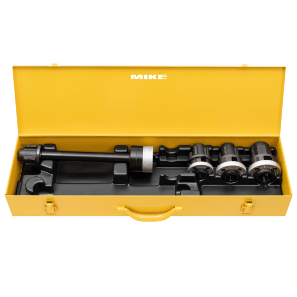 Bộ đầu dao tiện ren ống ở vị trí khó, không gồm tay quay taro