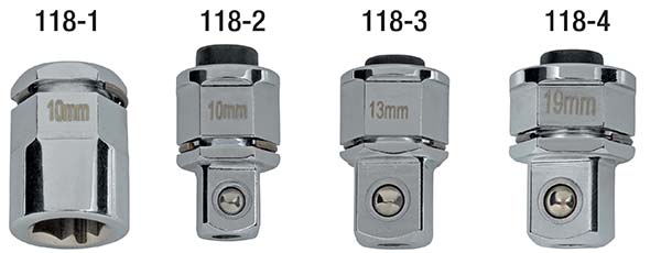 118- đầu chuyển đa năng ELORA