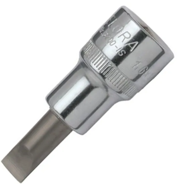 3200-IS Tua vít 2 cạnh đầu tuýp, vuông 1/2″, ELORA Germany