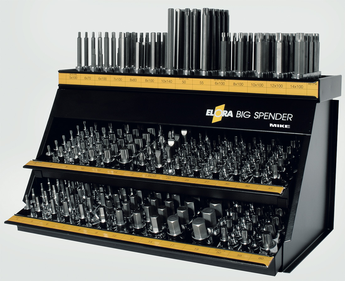 Bộ đầu tuýp lục giác 84 chi tiết ELORA 770-AS2M, đầu vuông 1/2″