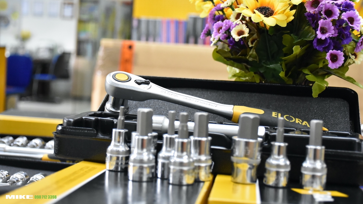 770KINMK bộ tuýp lục giác 12 chi tiết ELORA