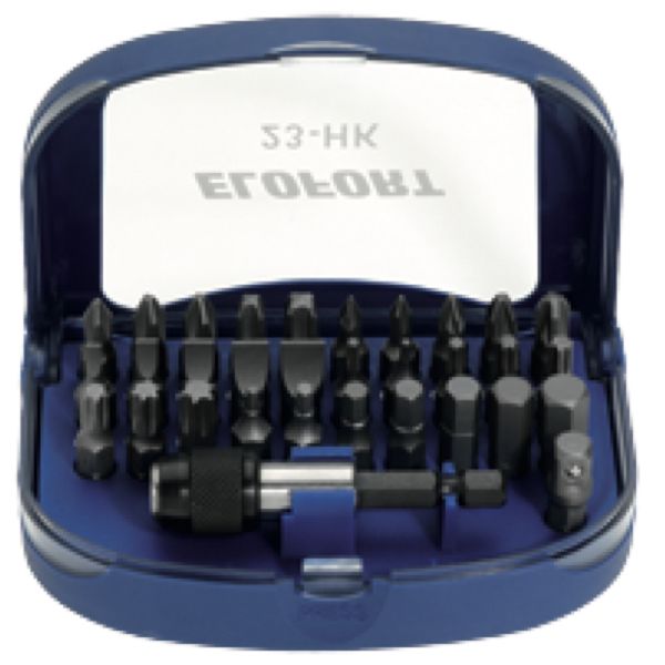 Bộ đầu vít đa năng ELOFORT 23HK gồm 32 chi tiết