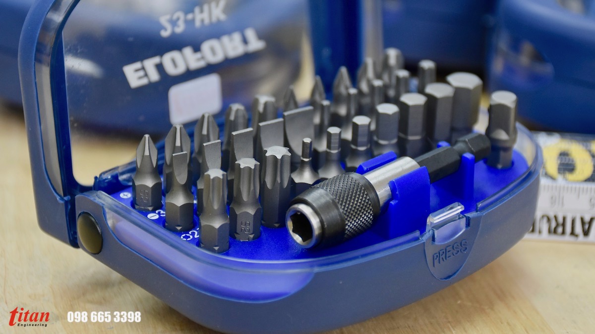 23HK bộ mũi vít đa năng 32 chi tiết