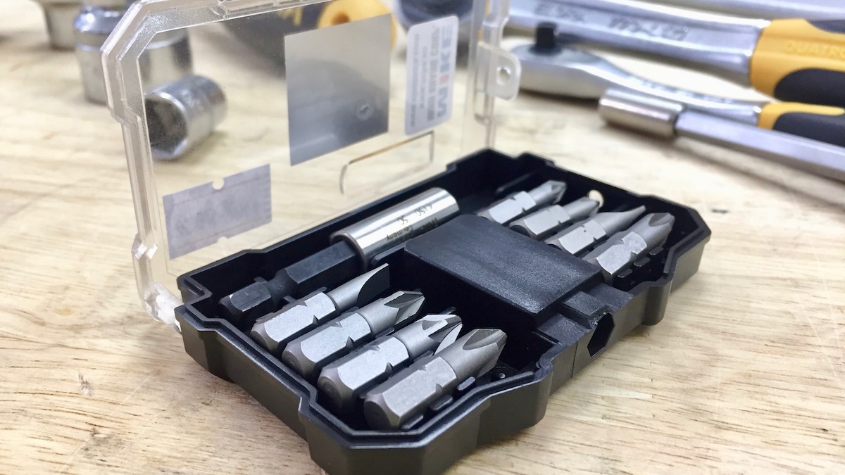 Bộ mũi vít 9 chi tiết ELORA 3451-S9