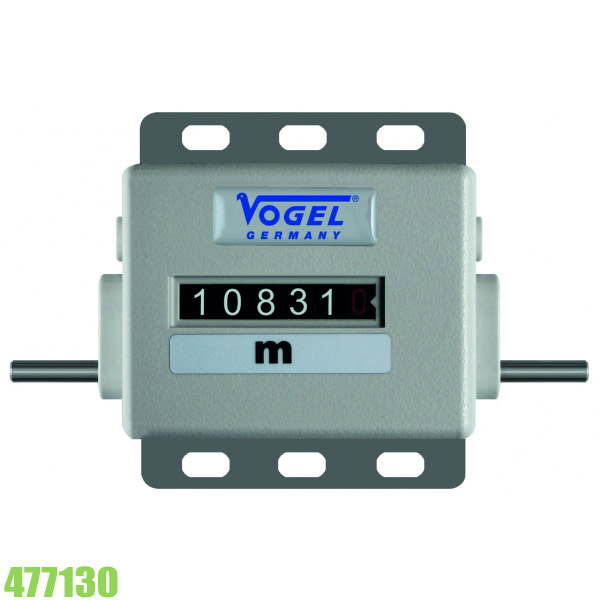 Bộ đếm chiều dài cơ khí Vogel Germany 477130, màn hình 6 số