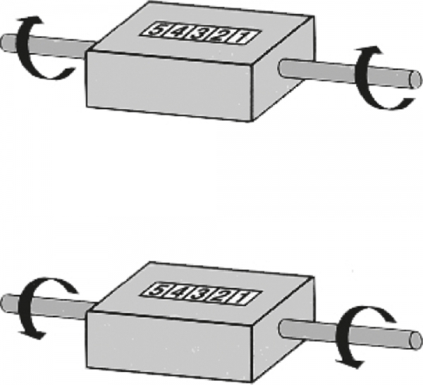 Bộ đếm số hành trình Vogel Germany 47701, tối đa 500 lần/phút thumbnail 7