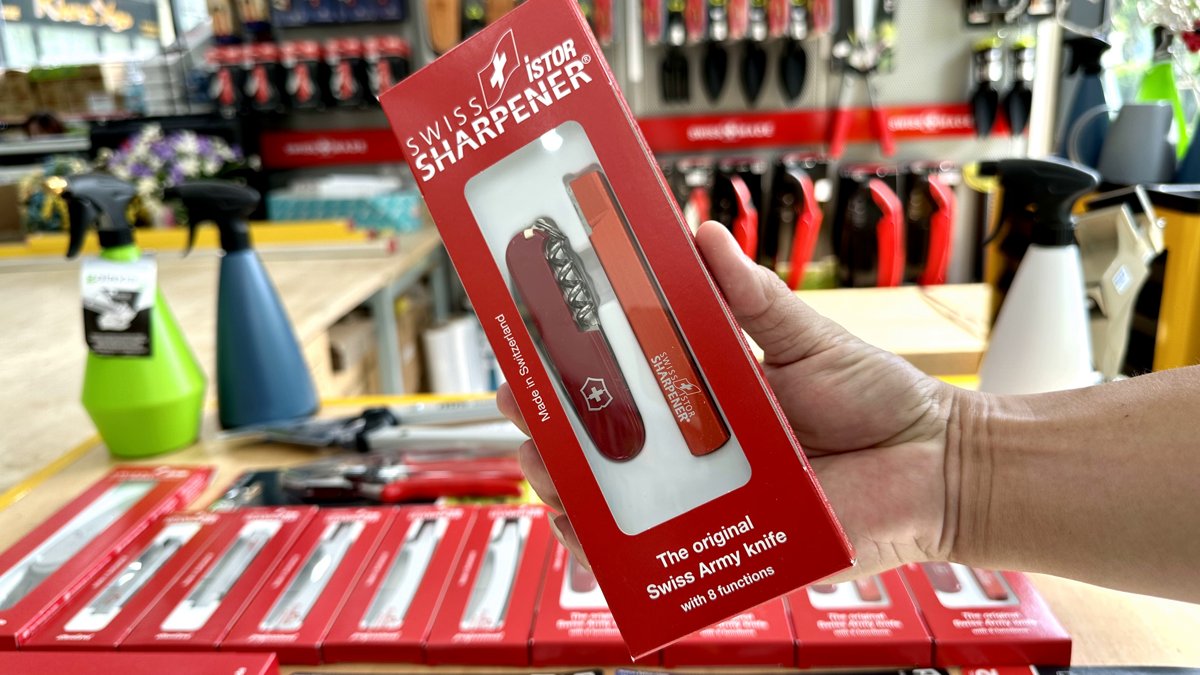 Bộ đồ nghề bỏ túi iSTOR SCH-4, cho việc làm vườn và bếp