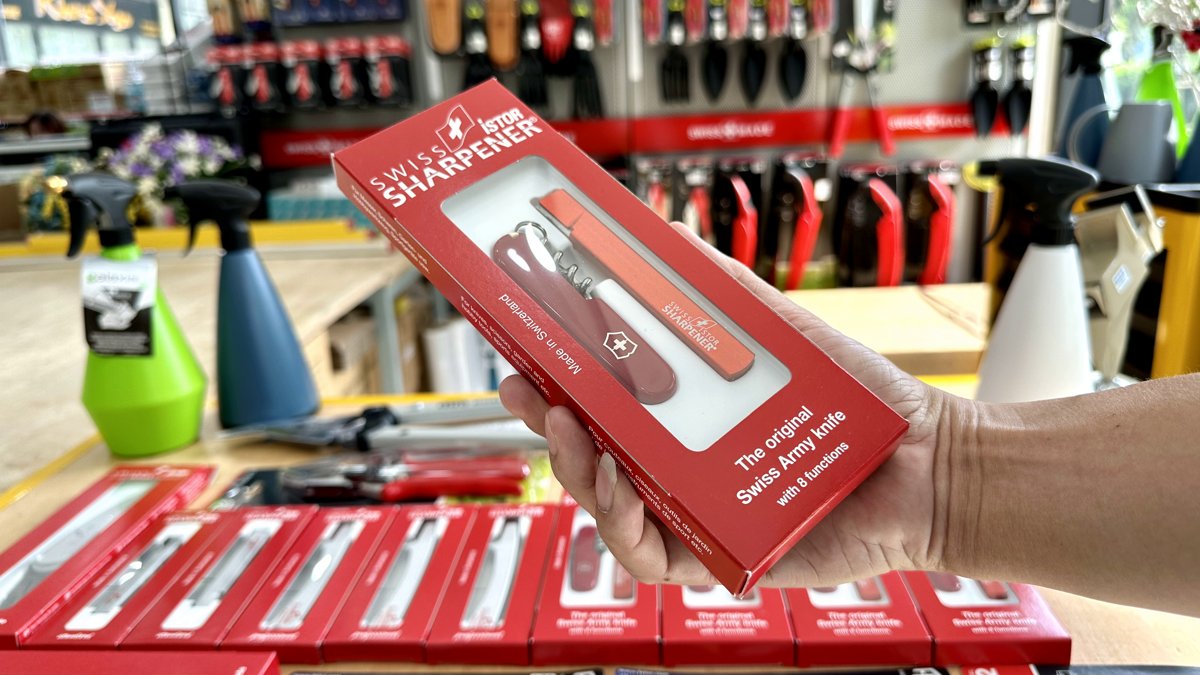 Bộ đồ nghề bỏ túi iSTOR SCH-4, cho việc làm vườn và bếp