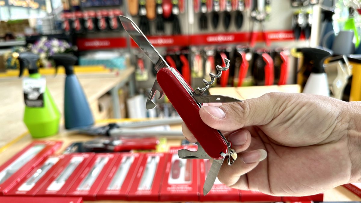 Bộ đồ nghề bỏ túi iSTOR SCH-4, cho việc làm vườn và bếp