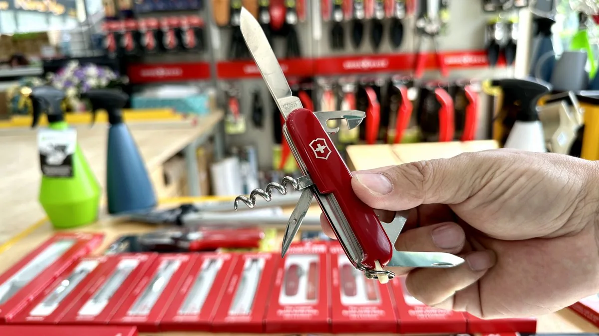 Bộ đồ nghề bỏ túi iSTOR SCH-4, cho việc làm vườn và bếp