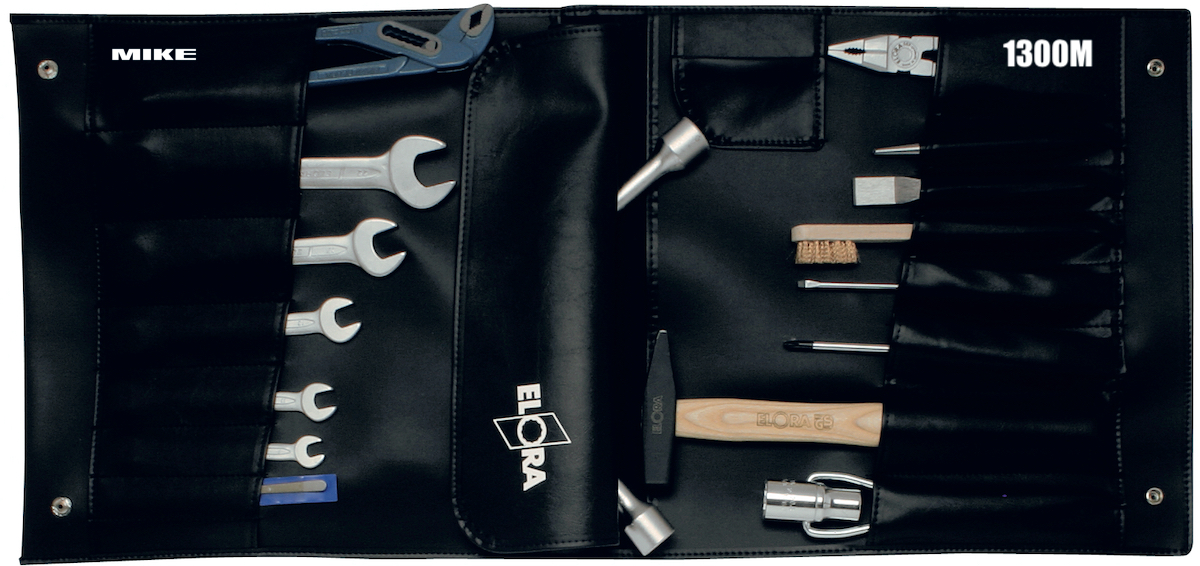 Bộ đồ nghề chuyên nghiệp 16 chi tiết trong túi da ELORA 1300M