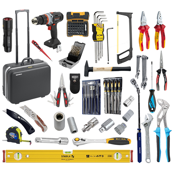 Bộ đồ nghề đa năng 147 chi tiết, bảo dưỡng, sửa chữa điện nước