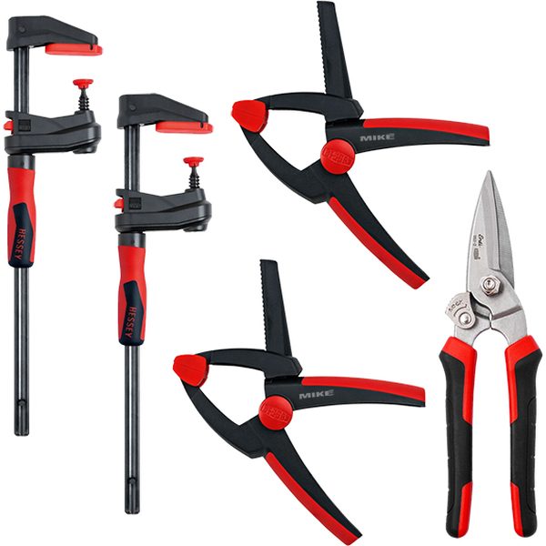 Bộ đồ nghề thợ mộc BESSEY DIY SET1-A, bản Limited Edition