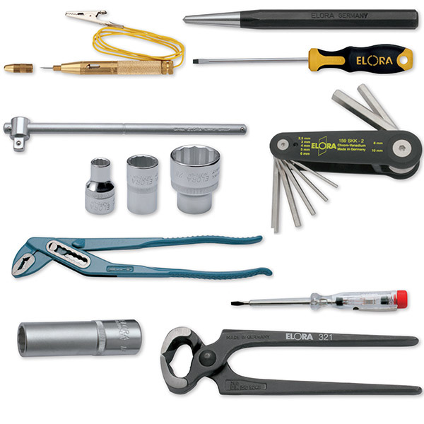 Bộ đồ nghề tiêu chuẩn 48 món ELORA WS-9M