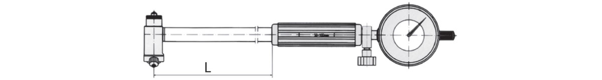 Bản vẽ chi tiết đồng hồ so cơ 23700-series