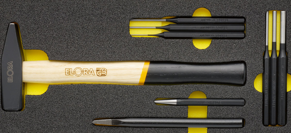 OMS12 Bộ đột 9 chi tiết kèm búa