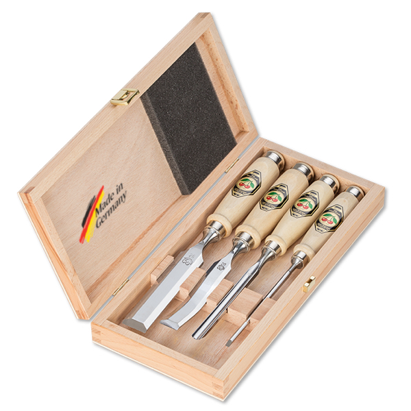 Bộ đục chạm gỗ Kirschen 1190 HK sửa chữa các lỗi khi làm mộc