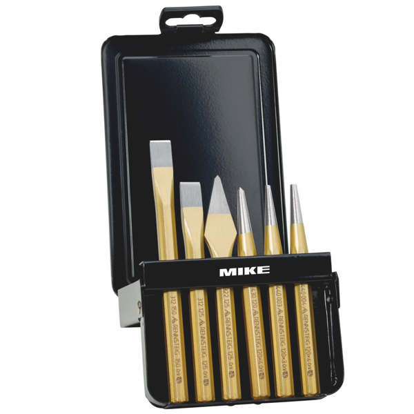 Bộ đục hỗn hợp 6 cây Rennsteig 421 002 0, made in Germany