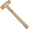 Búa nhựa 2 đầu, đường kính 22-60mm chuẩn SHORE D, ELORA - Đức