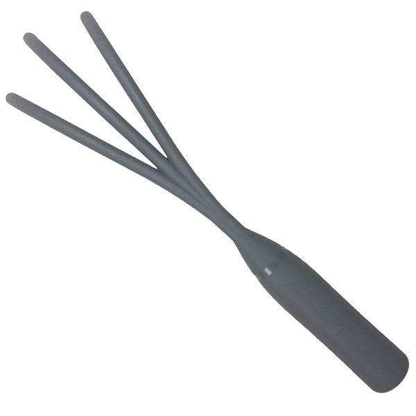 Bộ dụng cụ làm vườn 3 món màu xám, Epoca - Italy thumbnail 3