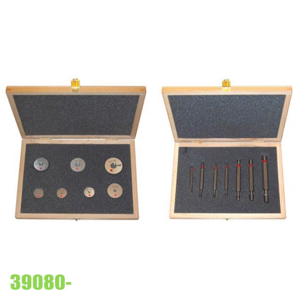 Bộ dưỡng đo trục ren VOGEL Germany 39080-, GO, NO-GO