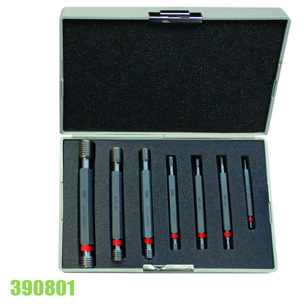 bộ dưỡng đo trục ren, lỗ ren