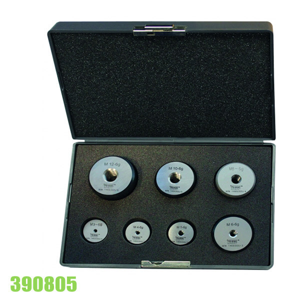 bộ dưỡng đo trục ren, lỗ ren