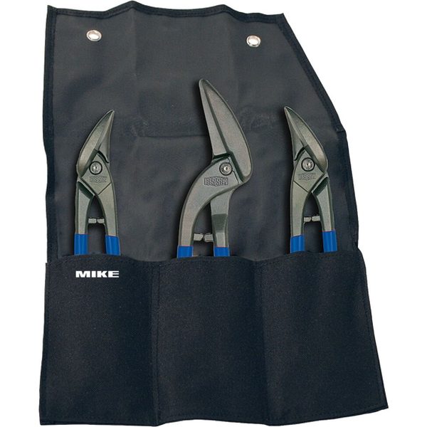 Bộ kéo cắt tôn BESSEY DSET-SF3 gồm 3 cây, túi đựng