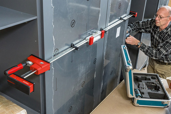 KREV Vam kẹp gỗ chữ F chữ K BESSEY