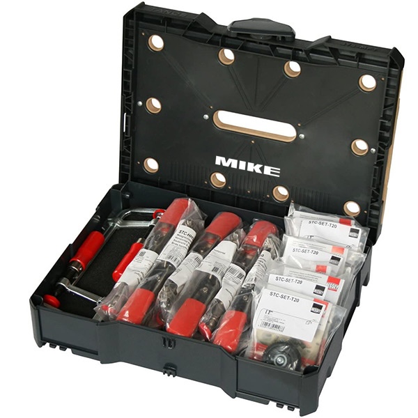 Bộ kẹp gỗ BESSEY STC-S-MFT, kèm sập đẩy, bàn kẹp