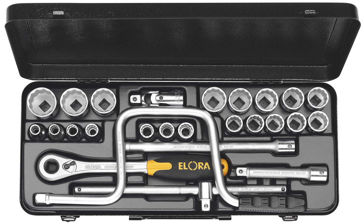 770/771-LM Bộ tuýp đa năng hệ mét & inch, đầu vuông 1/2″