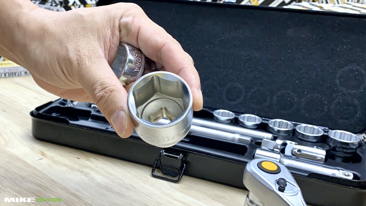 Bộ tuýp 20 chi tiết 6 cạnh ELORA 871-JSU