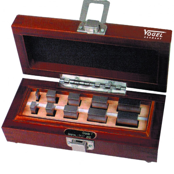 Bộ khối chuẩn Vogel Germany 35017, cho thước panme, 5 chi tiết