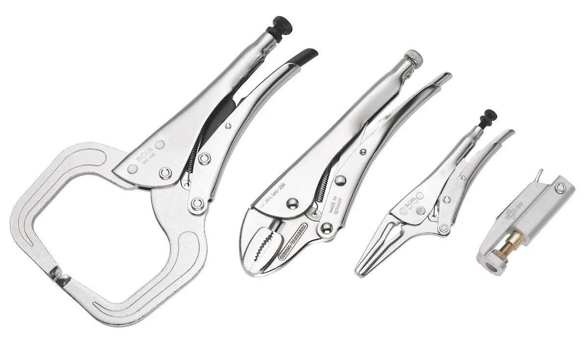 Bộ kìm bấm chết đa dụng ELORA 500-S4, gồm 4 cây