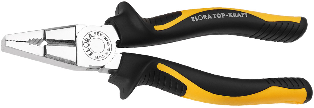 Kềm răng đầu bằng ELORA 495BI-185
