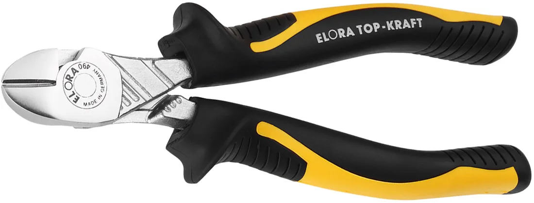 Kìm cắt cạnh heavy duty 490BI-165. Elora Germany