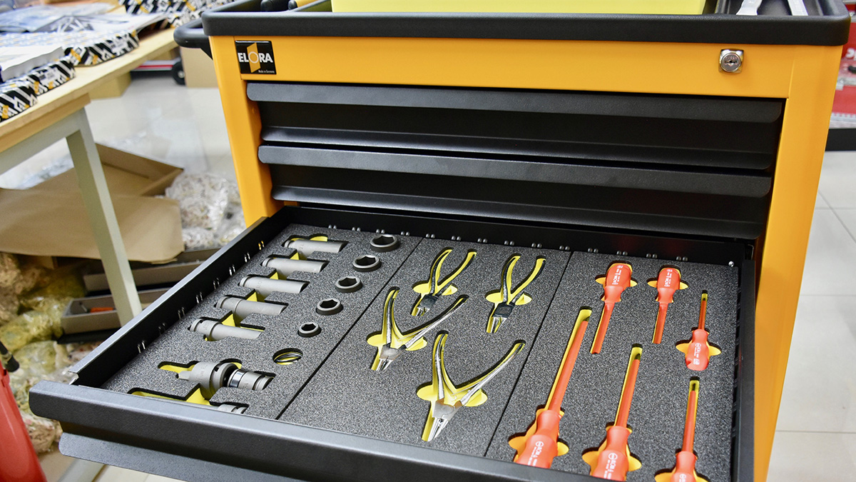 OMS-20 bộ kìm mở phe 4 món ELORA