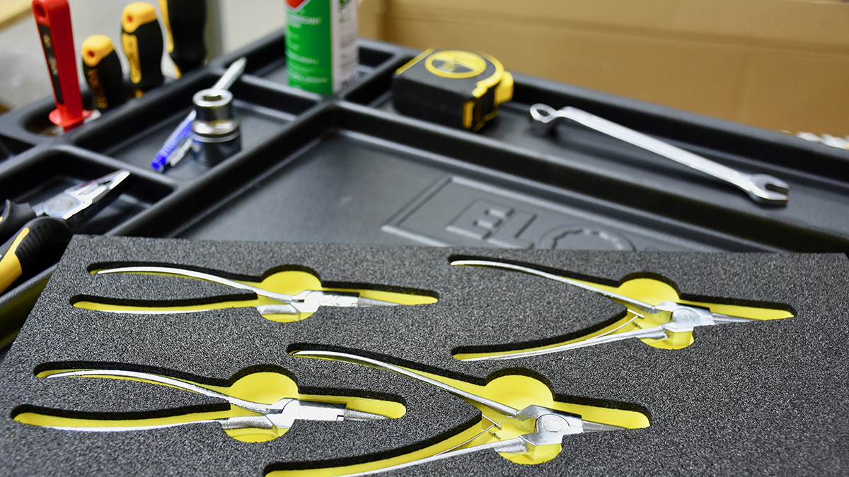 OMS-20 bộ kìm mở phe 4 món ELORA