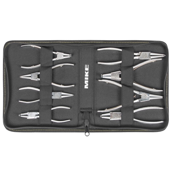 Bộ kìm phe 8 cây ELORA JUBI 403-S8 cán trần, sản xuất tại Đức